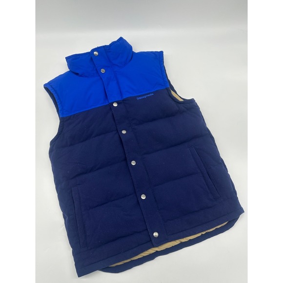 Patagonia‎ Bivy Down Vest Jacket Men's Small Goose down